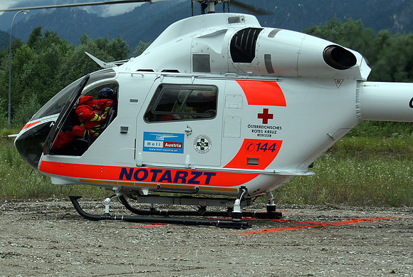 Rettungs  Hubschrauber