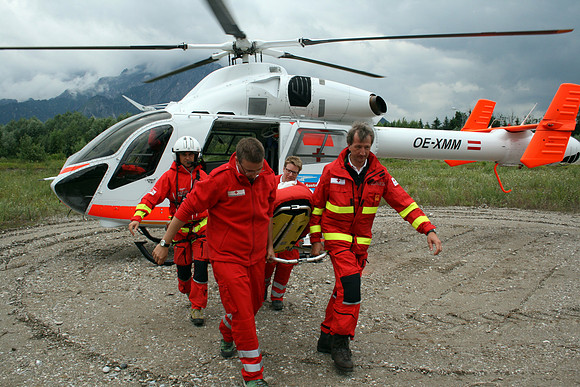 Rettungs  Hubschrauber