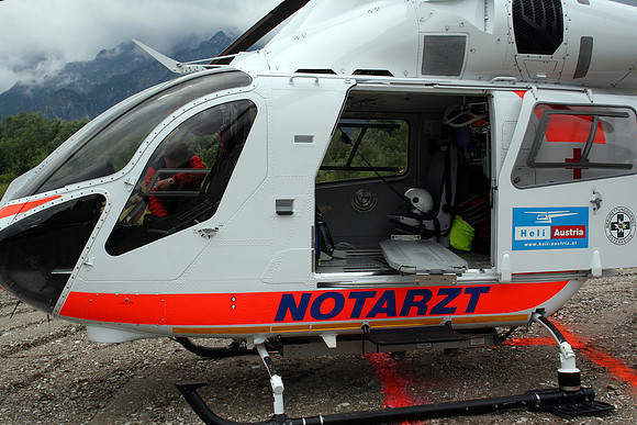 Rettungs  Hubschrauber