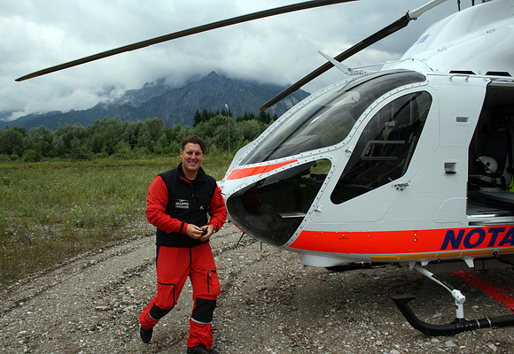 Rettungs  Hubschrauber