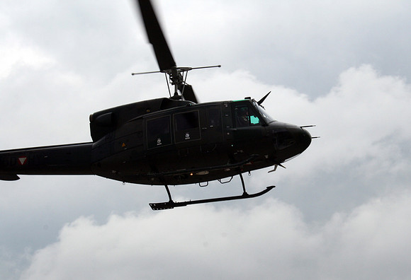 Bundesheer Hubschrauber