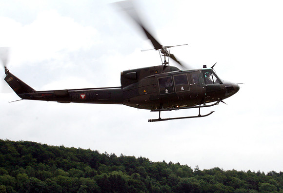 Bundesheer Hubschrauber