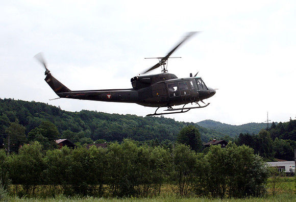 Bundesheer Hubschrauber