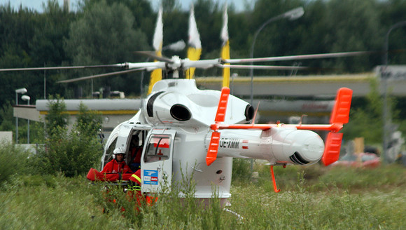 Rettungs  Hubschrauber