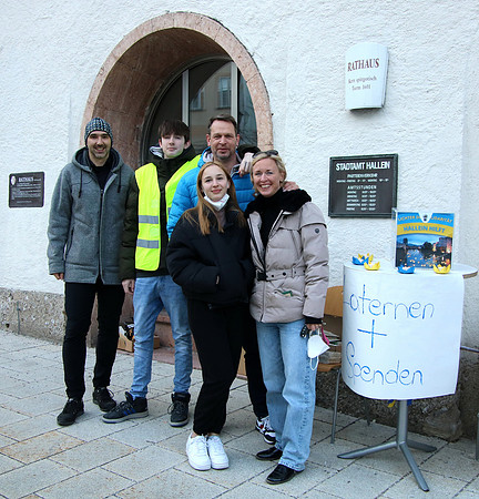 Hallein hilft