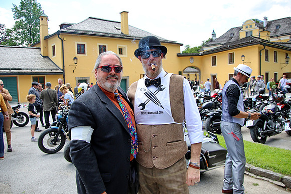 Distinguished Gentleman's Ride aus Salzburg