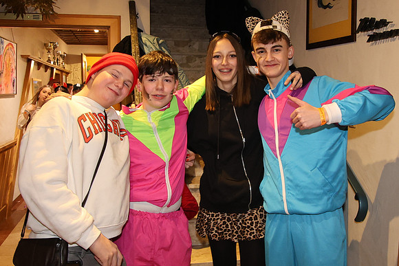 Faschingsgschnas im Gasthof Angerer