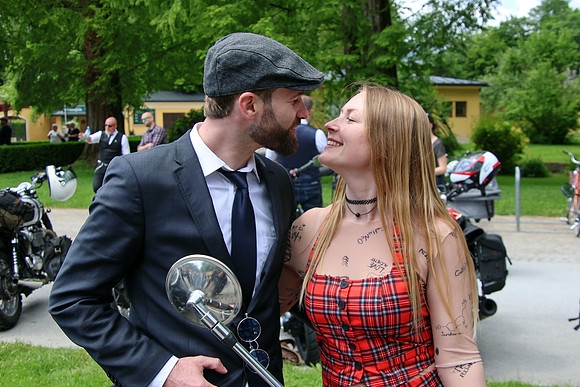 Distinguished Gentleman's Ride aus Salzburg