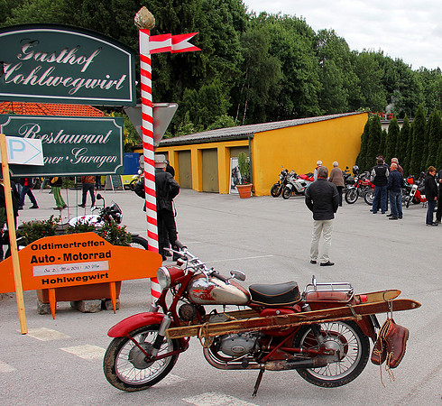 Oldtimer Treffen - Hohlwegwirt
