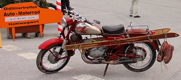 Oldtimer Treffen - Hohlwegwirt