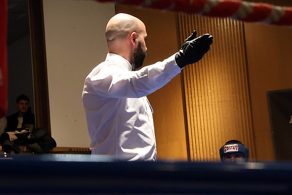 Boxgala in der Salzberhalle