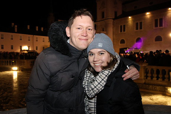 Silversterparty in Salzburg