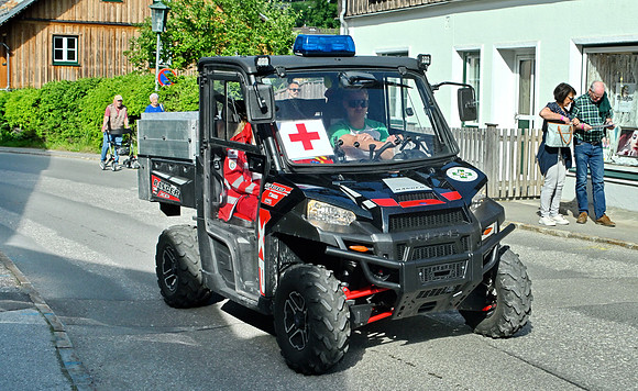 Bootskorso in Altaussee