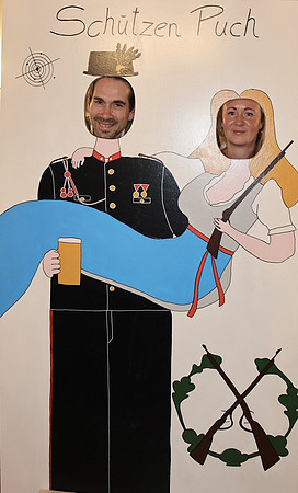 Schützenball-Fotowand 2025