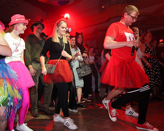 Faschingsgschnas im Gasthof Angerer