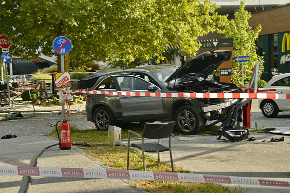 Schwerer PKW Unfall in Salzburg