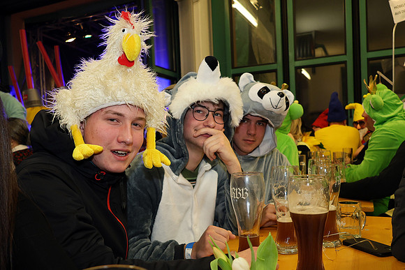 Feuerwehr Maskenball Bad Vigaun