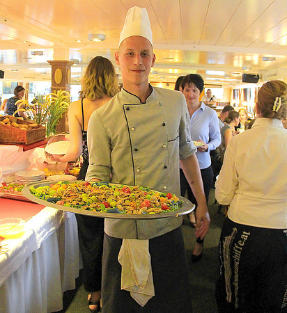 Eröffnung auf der "MS Admiral Tegetthoff"