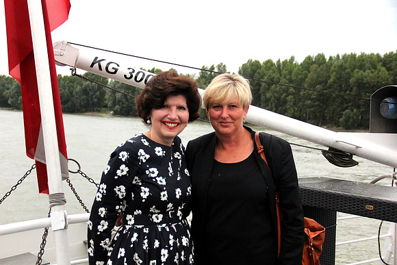 Eröffnung auf der "MS Admiral Tegetthoff"