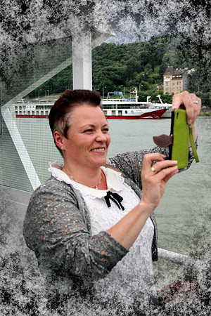 Eröffnung auf der "MS Admiral Tegetthoff"
