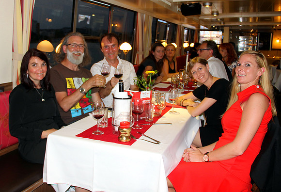 Eröffnung auf der "MS Admiral Tegetthoff"