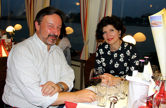 Eröffnung auf der "MS Admiral Tegetthoff"