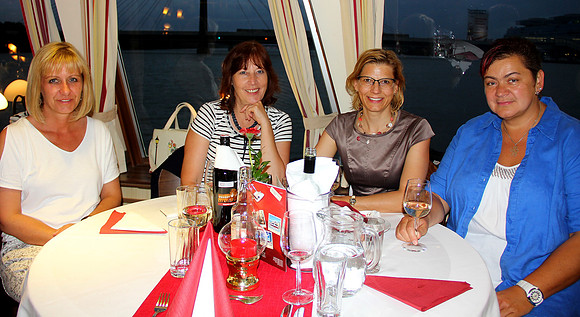Eröffnung auf der "MS Admiral Tegetthoff"