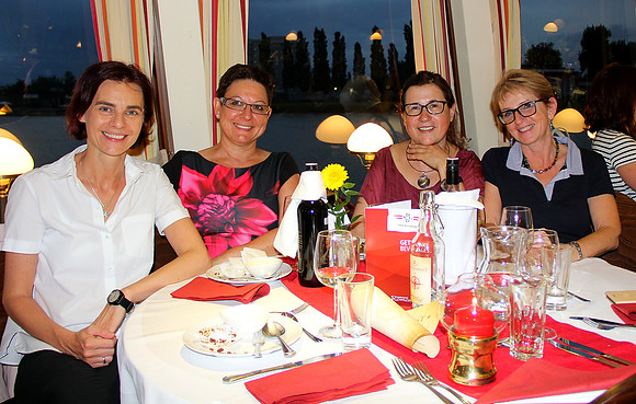 Eröffnung auf der "MS Admiral Tegetthoff"