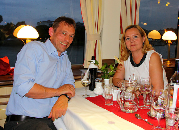 Eröffnung auf der "MS Admiral Tegetthoff"