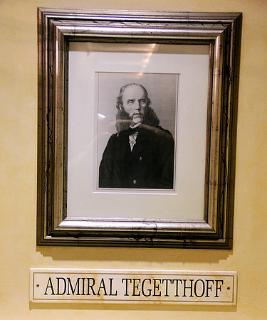 Eröffnung auf der "MS Admiral Tegetthoff"