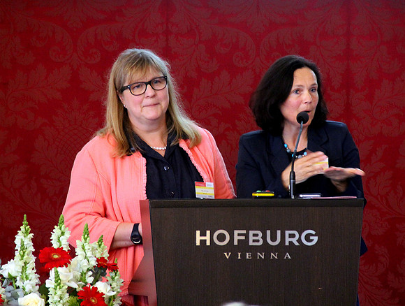 Vorträge in der Hofburg