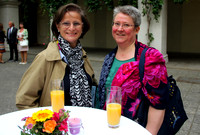 Agape und Mitgliederehrung