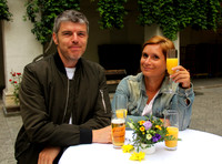 Agape und Mitgliederehrung