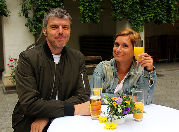 Agape und Mitgliederehrung