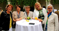 Agape und Mitgliederehrung