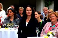 Agape und Mitgliederehrung