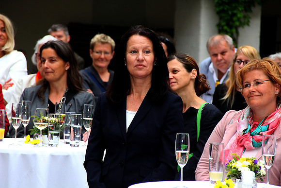 Agape und Mitgliederehrung