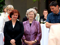Agape und Mitgliederehrung