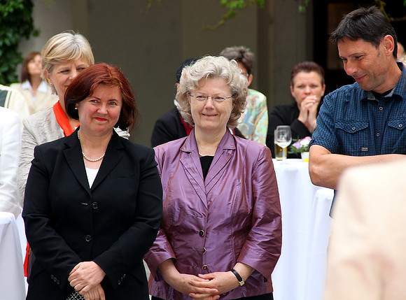 Agape und Mitgliederehrung