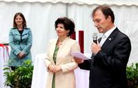 Agape und Mitgliederehrung