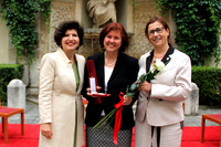 Agape und Mitgliederehrung