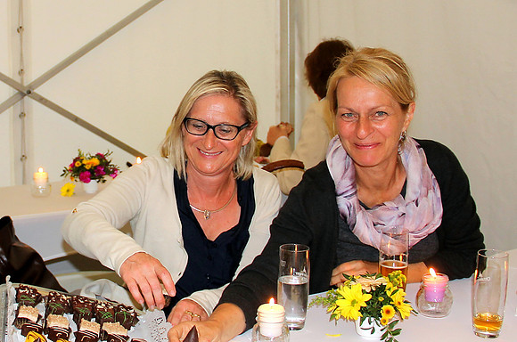 Agape und Mitgliederehrung