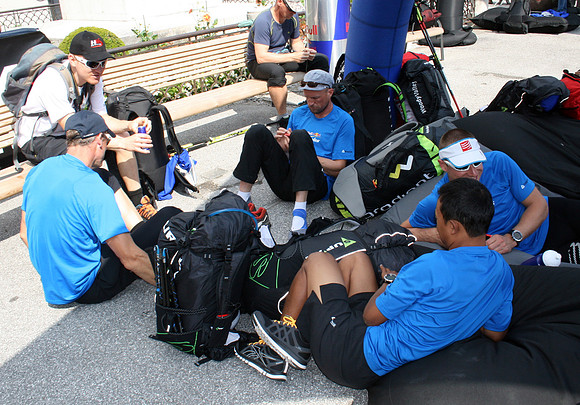 Red Bull X-Alps 2013