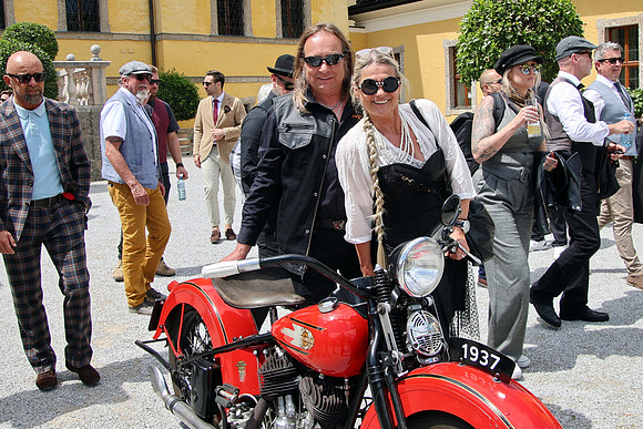 Distinguished Gentleman's Ride aus Salzburg