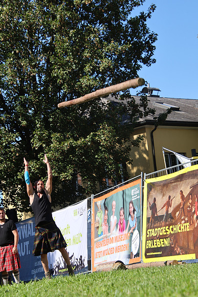 2. Halleiner Highland Games Part III