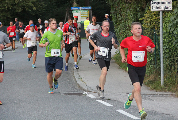 Salzburger Businesslauf 2016