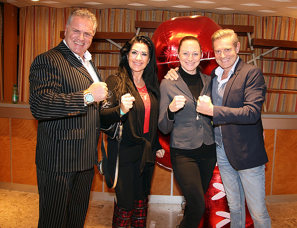 Boxgala in der Salzberhalle