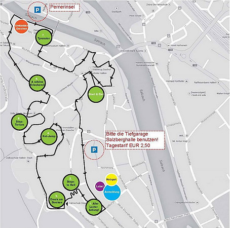 CELTIC CITY RUN