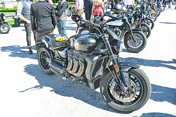 Distinguished Gentleman's Ride aus Salzburg
