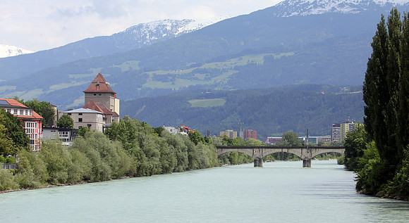 30.05.2015 Etappe 1: Innsbruck → Hall in Tirol